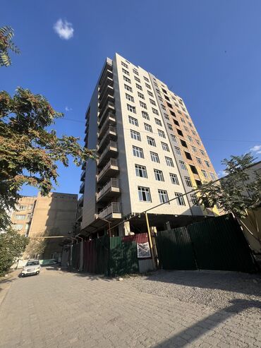 квартира в джалал абаде: 1 комната, 52 м², Элитка, 5 этаж, ПСО (под самоотделку)