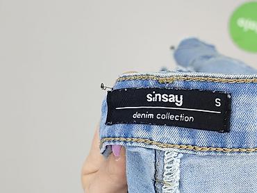 peckott denim: Denim Collection, Szorty damskie, rozmiar S — 4