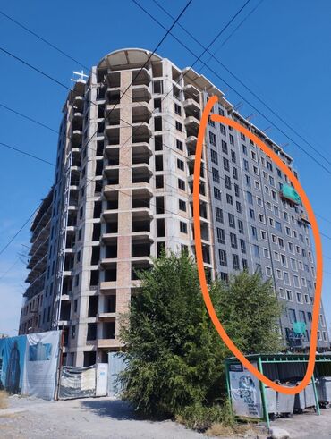 арча бешик квартир: Построен, Элитка, 1 комната, 32 м²