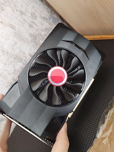 Настольные ПК и комплектующие: Видеокарта для ПК XFX Radeon RX 560, < 4 ГБ, Б/у — 2