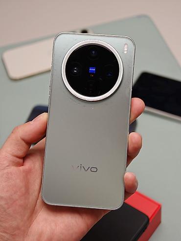 poco x6 pro 12256: Vivo X200 Pro mini, Б/у, 256 ГБ, цвет - Зеленый, 2 SIM — 3