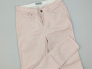low rise: Easy Wear, Spodnie materiałowe damskie, rozmiar M — 1