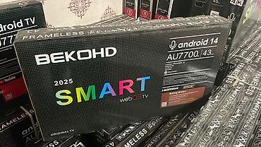 Телевизоры: Новогодние скидки 🎄🎉🎅 Скидки на все размеры BEKO 45 Диагональ 110см — 15