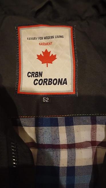 bomber kurtka: Kişi qış gödəkçəsi – CRBN CORBONA, ölçü 52 - Rəng: tünd yaşıl (xa ki — 4