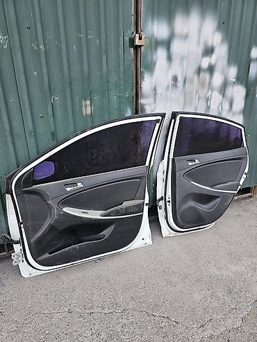 1gr fe: Двери для Hyundai Solaris 2011–2016 - Комплект задних дверей (левая и — 2