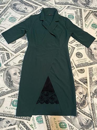 Костюмы с юбкой: Костюм с юбкой, Модель юбки: Прямая, Миди, Пиджак, XL — 18