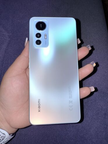 телефон поко цена бишкек: Xiaomi, Mi 12 Lite, Колдонулган, 256 ГБ, түсү - Көгүлтүр, 2 SIM