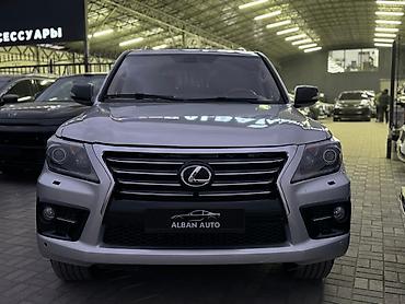 akura mdx: Lexus LX: 2008 г., Автомат, Бензин, Внедорожник — 2