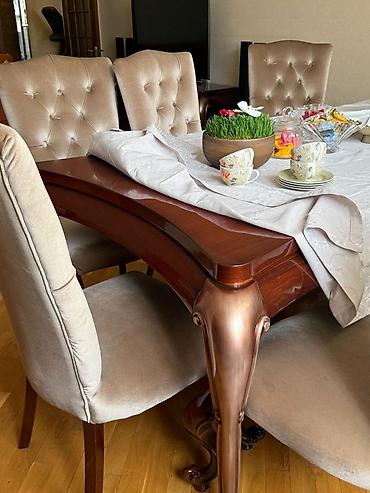 puflar: Təbii ağacdan premium mebel — keyfiyyət bilənlər üçün ideal dəst — 2