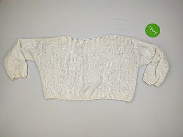 sweter z pomponami: Sweter damski, rozmiar 9XL — 2
