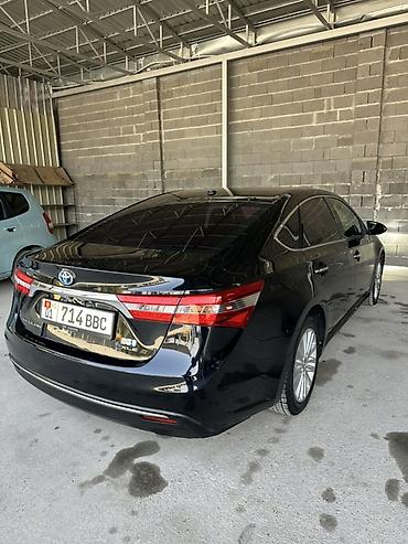 хундай грандер гибрид: Toyota Avalon: 2015 г., 2.5 л, Вариатор, Гибрид, Седан — 10