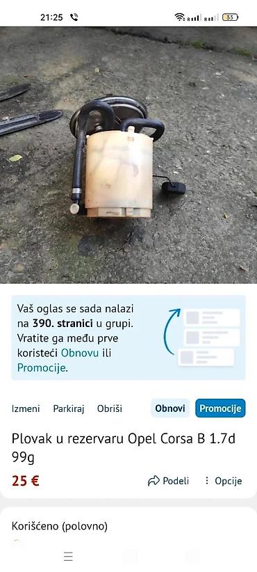 set kvacila opel zafira 2.0 dti cena: LAMBDA SONDA OPEL CORSA B 2000G1.2BEN I PLOVAK 1.7D | Original sa — 5