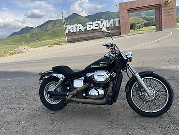 строкер stroker: Классический мотоцикл Honda, 400 куб. см, Бензин, Взрослый, Б/у — 1