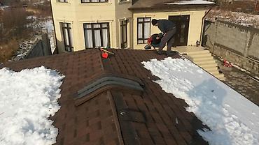 Кровля крыши: Крыша жабабыз, металлочерепица, профнастил, шынглас, композит, андулин — 26