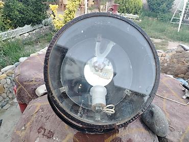elektrik mişarı satılır: 🔦 Böyük ölçülü çöl/proyektor tipli lampa satılır İşlək vəziyyətdədir — 1