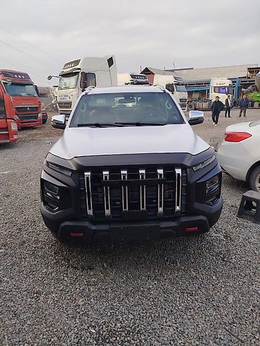 JAC: JAC : 2024 г., Дизель, Пикап — 1