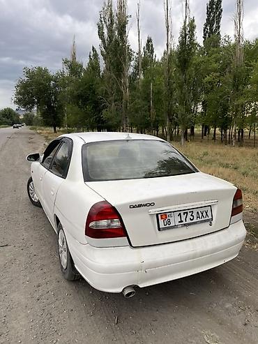 Унаа сатуу: Daewoo Nubira: 1999 г., 1.6 л, Автомат, Бензин, Седан — 3