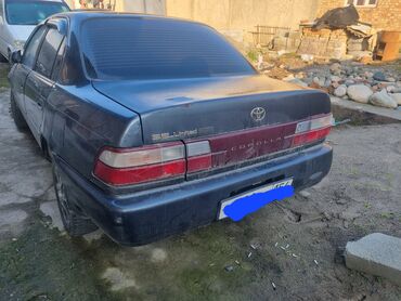 таиота естима: Toyota Corolla: 1994 г., 1.5 л, Автомат, Бензин, Седан