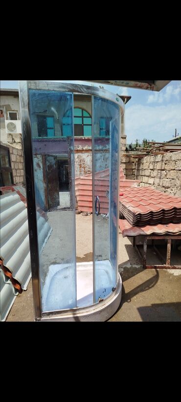 душевой кабина: İşlənmiş Üstü açıq kabina, Pulsuz çatdırılma
