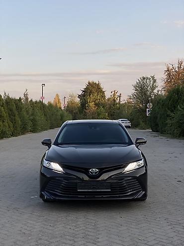bad e5: Toyota Camry: 2018 г., 2.5 л, Автомат, Гибрид, Седан — 1