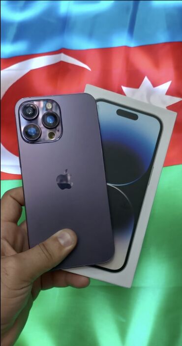 IPhone 15 Pro Max, 512 GB, Qara, Zəmanət, Simsiz şarj, Face ID