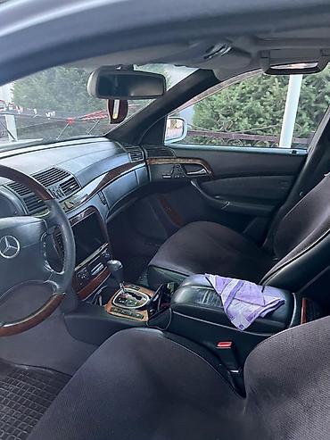 bmv 320: Mercedes-Benz S-Class: 2003 г., 5 л, Автомат, Бензин, Седан — 7