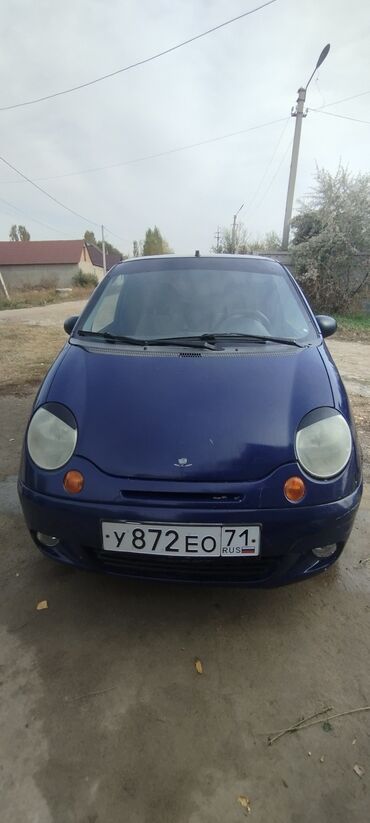 авто в расрочка: Daewoo Damas: 2006 г., 0.8 л, Механика, Бензин, Седан