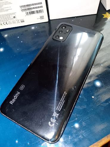 Redmi: Redmi Note 10, 128 GB, rəng - Qara, Barmaq izi — 10