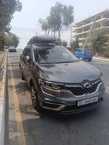 Renault Samsung QM6: 2019 г., 2 л, Газ, Кроссовер lalafo.kg да — 5 Renault Samsung QM6: 2019 г., 2 л, Газ, Кроссовер — 5