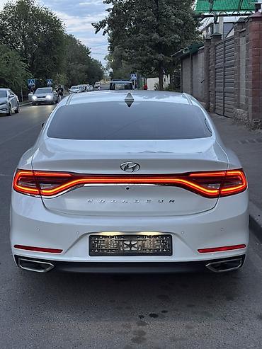 грандеуо: Hyundai Grandeur: 2018 г., 3 л, Газ, Седан — 4