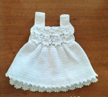 Kompleti: Ručno heklani kompleti za bebe/decu - Komplet 1: majica i šorts od — 7