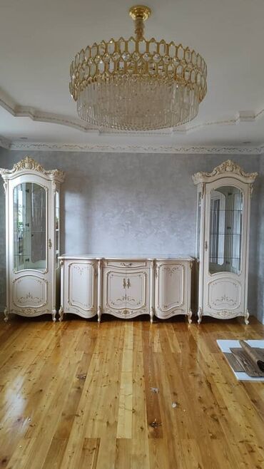 Шкафы для одежды: Шкаф для одежды, Новый, Прямой, Дерево — 7