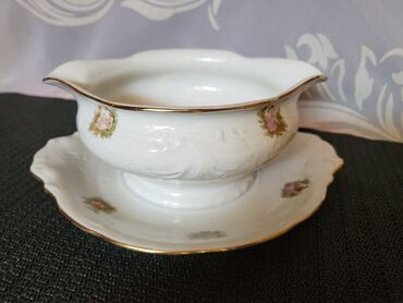Činije: Sosijera Walbrzych porcelan Poljska,sa radom iz 70ih. Sosijera sa — 1