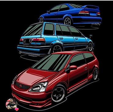 Honda: Honda Civic: 1989 г., 1.6 л, Механика, Бензин, Универсал — 1