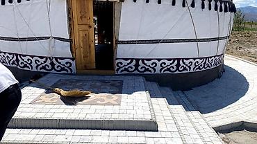 архитектур: Брусчатка койобуз баасы келишимдуу - Вид работ: изготовление и — 5