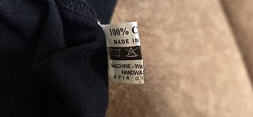 nike tech flecce: Мужская футболка, S, Б/у, цвет - Синий, Самовывоз — 2
