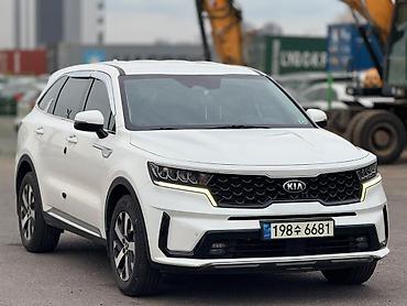 Kia Sorento: 2021 г., Гибрид, Внедорожник