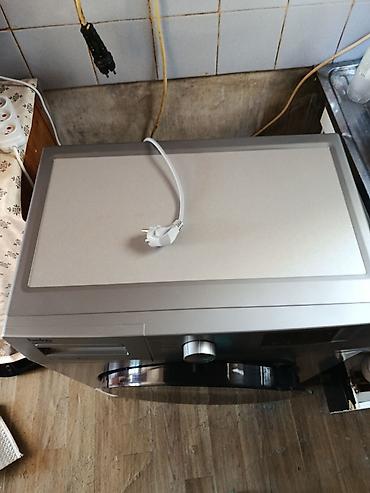 maşin manitoru: Beko önyükləməli paltaryuyan maşın - Model: Beko WUE8612CSX0 (etiket — 2