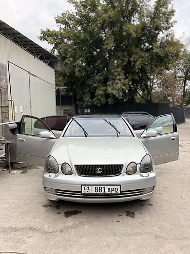 Lexus GS: 1999 г., 3 л, Автомат, Газ, Седан