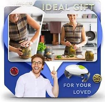 Ostali kuhinjski aparati: Električni otvarač za tegle – One Touch - Automatski otvarač — 16