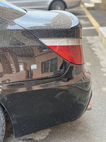 mersedes 208 d: Arxa, BMW E60