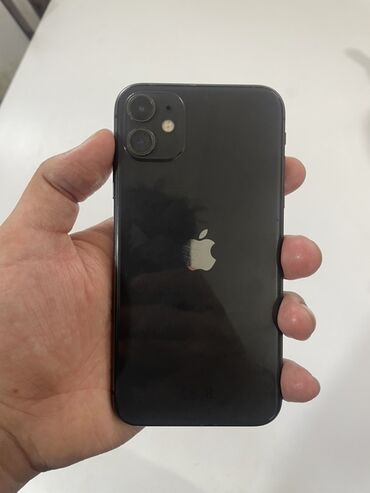 ayfon telfonlar: IPhone 11, 128 GB, Qara, Face ID