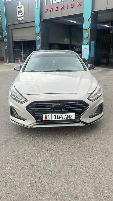 sonata: Hyundai Sonata: 2019 г., 2.4 л, Автомат, Бензин, Седан — 1