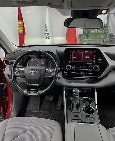 радио для авто: Toyota Highlander: 2020 г., 3.5 л, Автомат, Бензин, Кроссовер — 6