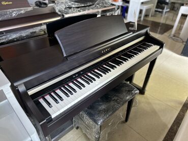 Musiqi alətləri: Yeni Elektro pianina KAWAI Firması cox Keyfiyetlidi Elaqe: Ünvan