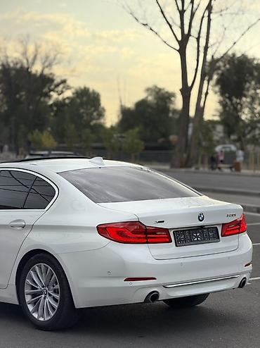 bmw 1: BMW 5 series: 2019 г., 2 л, Бензин, Седан — 5