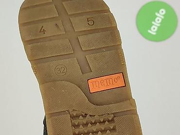 mk botki: Buty dziecięce MEMO – profilowane trzewiki chłopięce - Rozmiar: 32 — 6