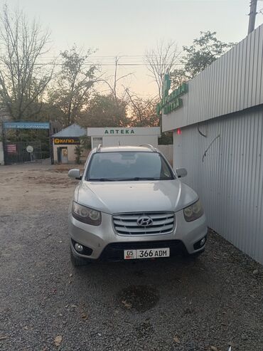 машины джип: Hyundai Santa Fe: 2010 г., 2 л, Дизель, Кроссовер