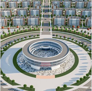 сокулук батир сатылат: Проектте, Элитка, 1 бөлмө, 51 кв. м