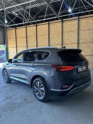 Hyundai Santa Fe: 2019 г., 2 л, Автомат, Дизель, Кроссовер — 4